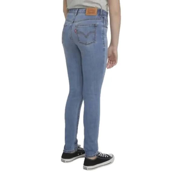 Levi's 720 High-Rise Super Skinny Jeans Girls Size 10 NWT - Picture 8 of 9
